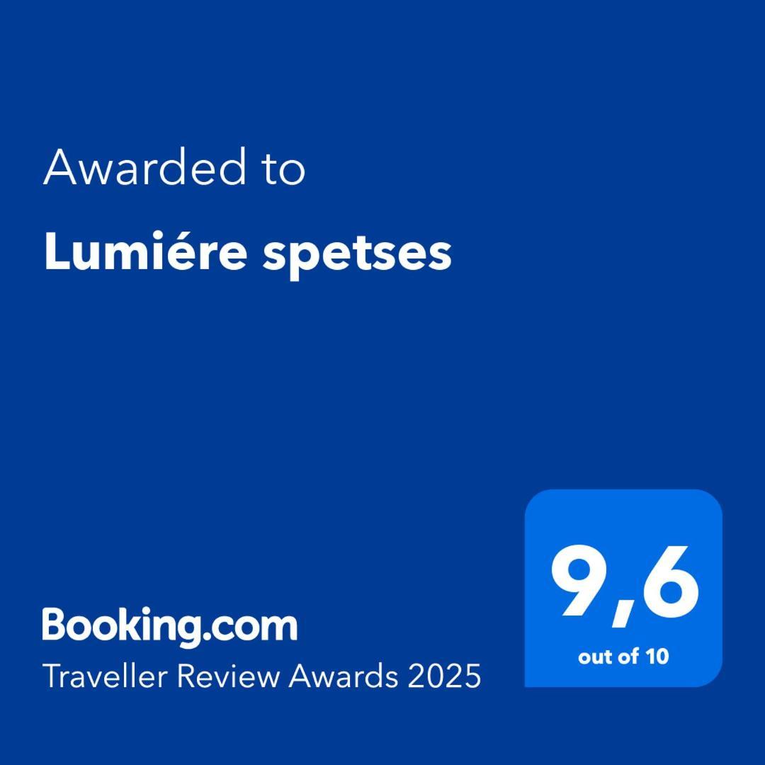 Lumiere Spetses Hotel ภายนอก รูปภาพ